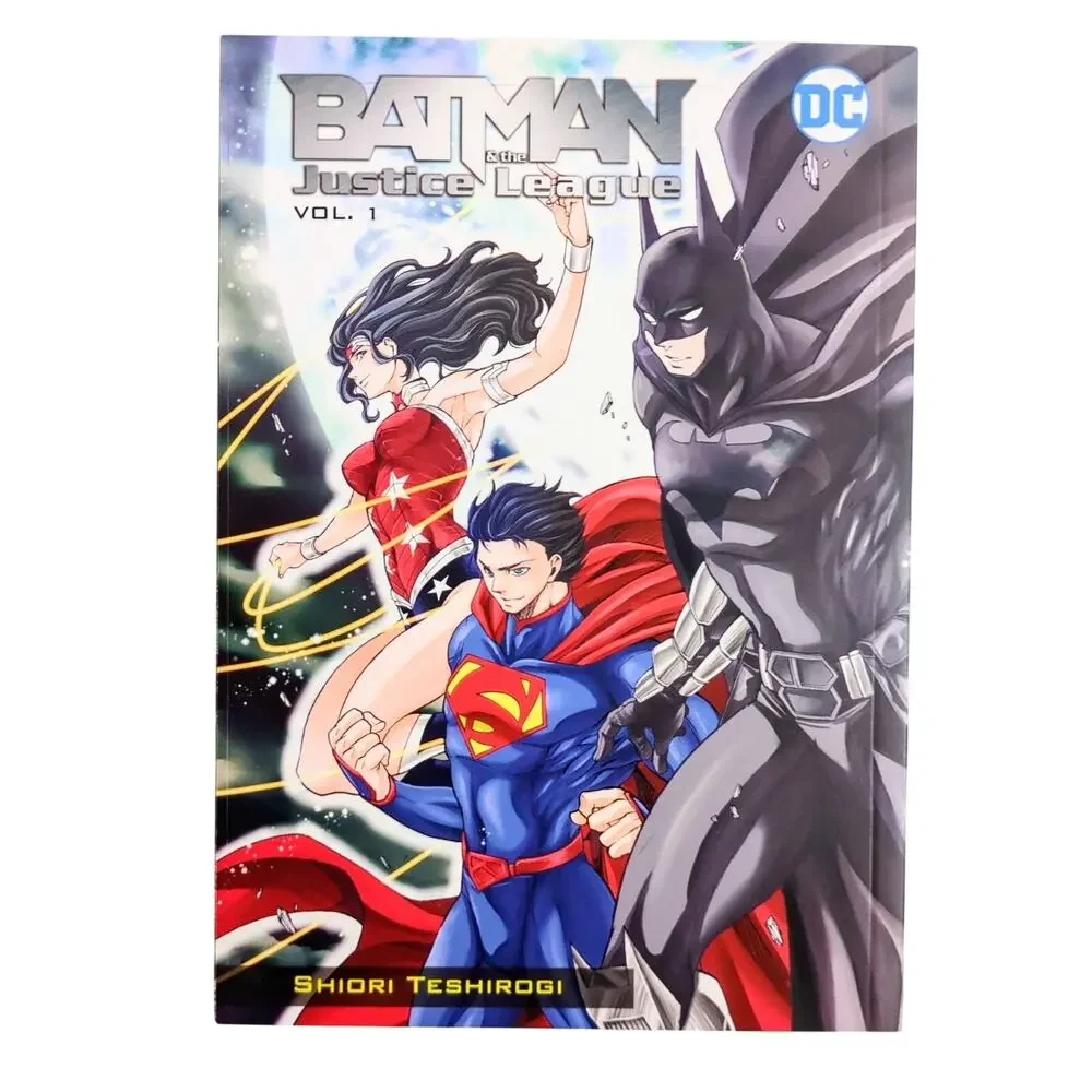 Batman & The Justice League Vol. 1 Manga TPB Shiori Teshirogi DC Comics New